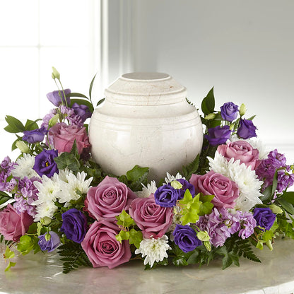 Blooming Sympathy Cremation Adornment – CASSIDY'S FLOWERS, Newmarket ON