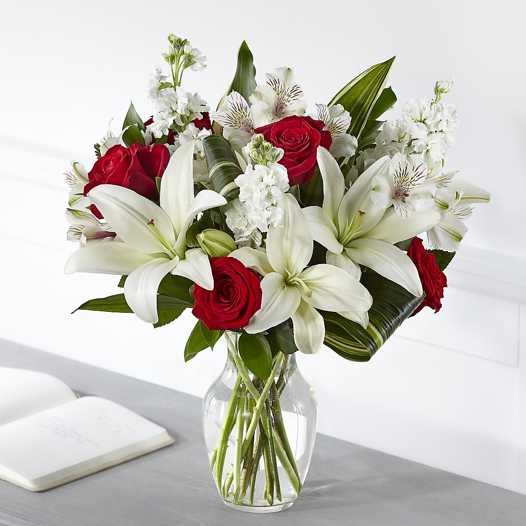Bouquet de respect et d'amour