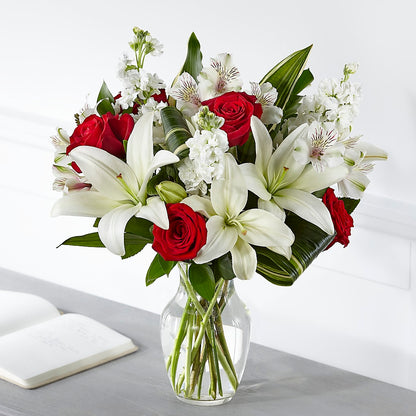 Bouquet de respect et d'amour