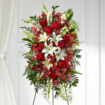 Everlasting Memory Standing Spray – CASSIDY'S FLOWERS, Newmarket ON