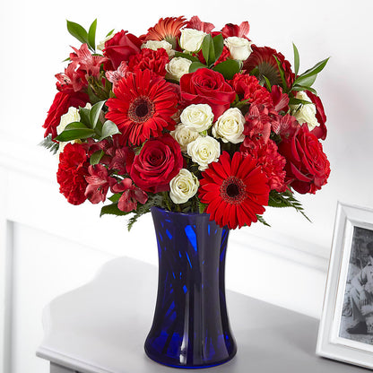 Bouquet d'étreintes de cœurs
