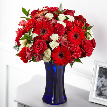 Bouquet d'étreintes de cœurs
