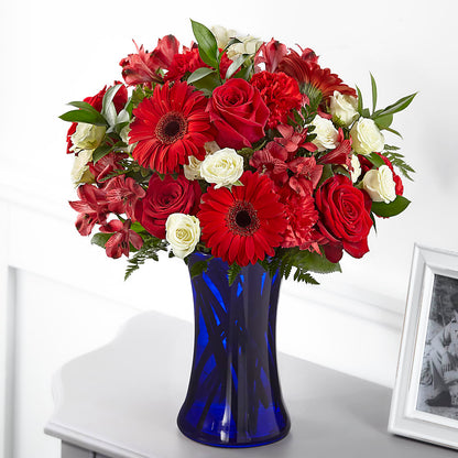 Bouquet d'étreintes de cœurs
