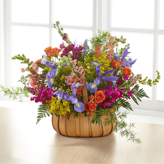 Garden of Life Basket – CASSIDY'S FLOWERS, Newmarket ON
