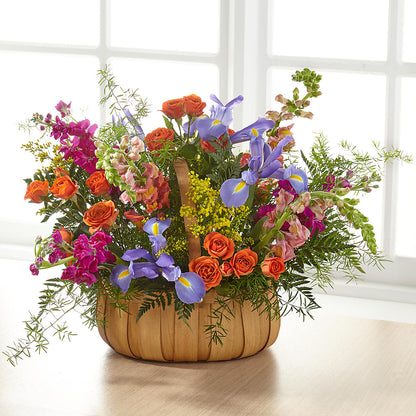 Garden of Life Basket – CASSIDY'S FLOWERS, Newmarket ON