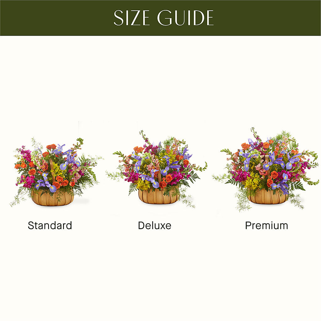 Garden of Life Basket – CASSIDY'S FLOWERS, Newmarket ON