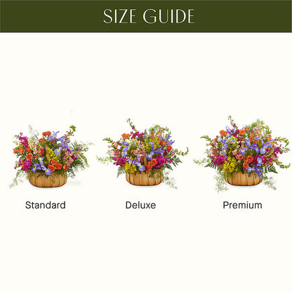 Garden of Life Basket – CASSIDY'S FLOWERS, Newmarket ON