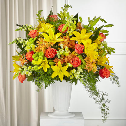 Fall Sentiments Arrangement – CASSIDY'S FLOWERS, Newmarket ON