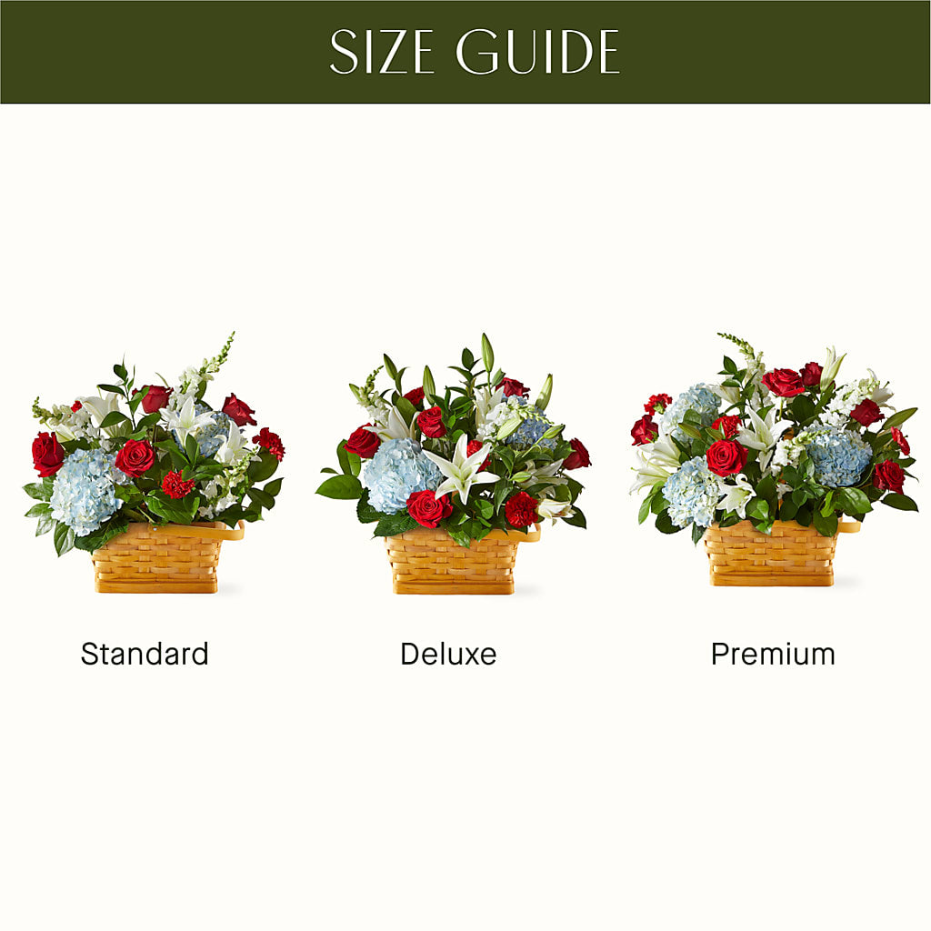 Greater Glory Basket – CASSIDY'S FLOWERS, Newmarket ON