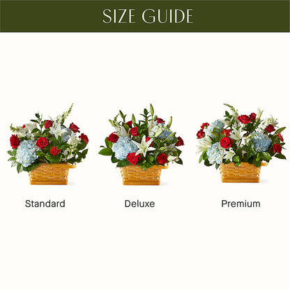 Greater Glory Basket – CASSIDY'S FLOWERS, Newmarket ON