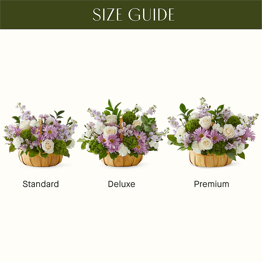 Peace & Love Basket – CASSIDY'S FLOWERS, Newmarket ON