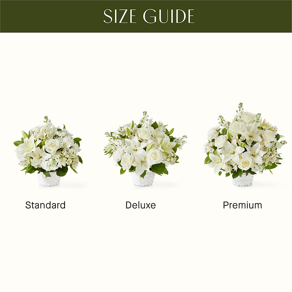 Peaceful Reflections Arrangement – CASSIDY'S FLOWERS, Newmarket ON