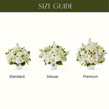 Peaceful Reflections Arrangement – CASSIDY'S FLOWERS, Newmarket ON