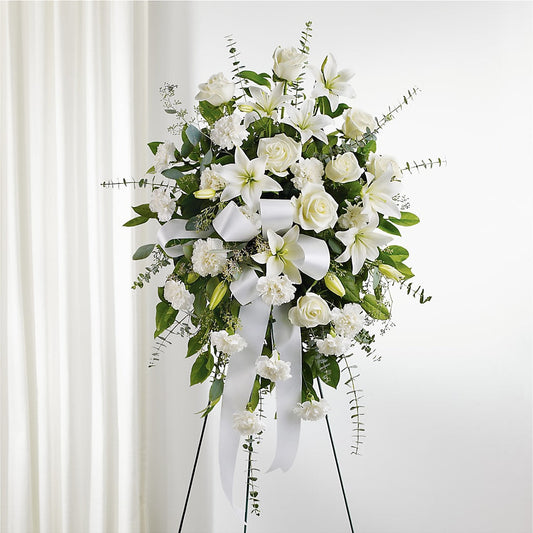 With Care Standing Spray – CASSIDY'S FLOWERS, Newmarket ON