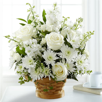 Heartfelt Condolences Arrangement – CASSIDY'S FLOWERS, Newmarket ON