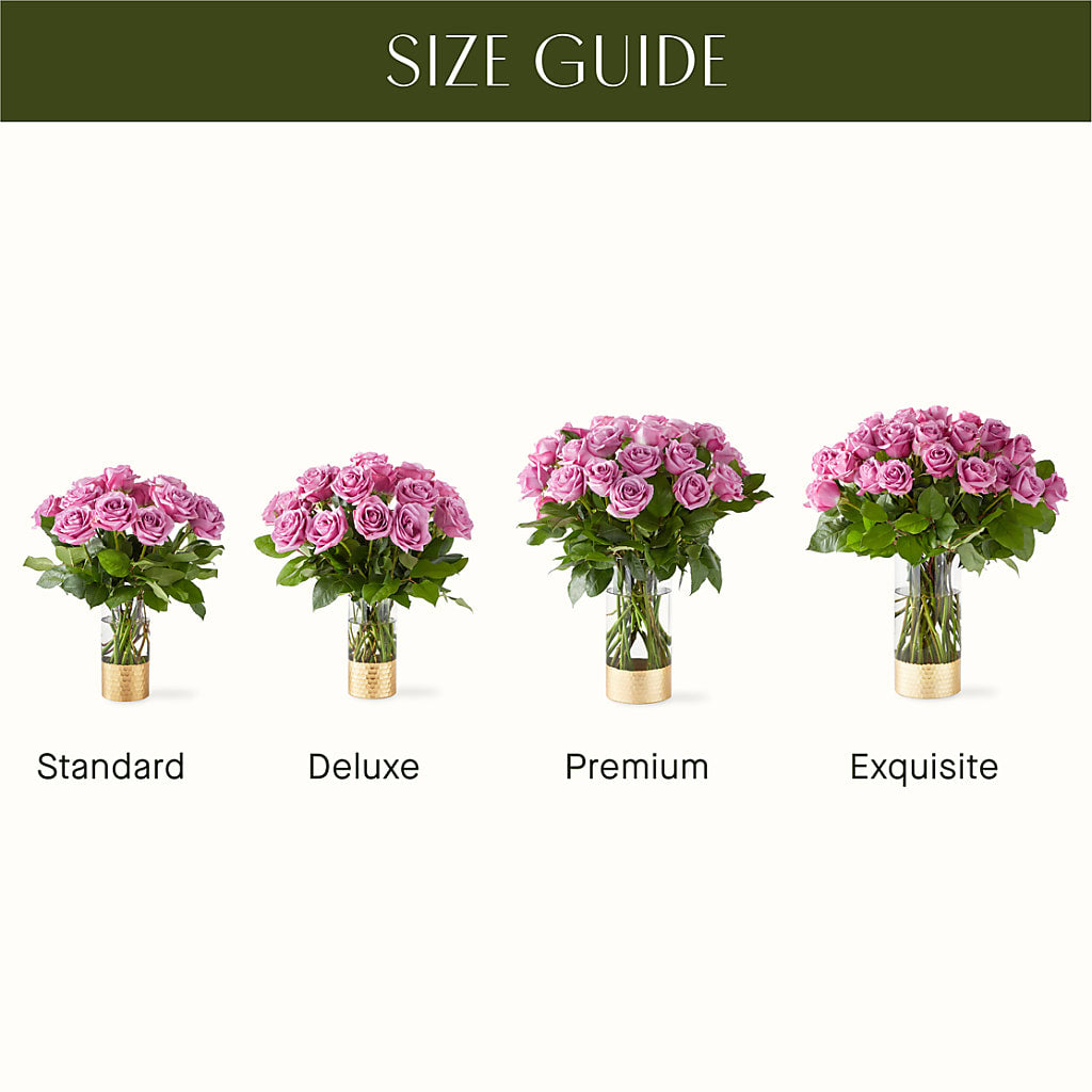 Secret Admirer Lavender Rose Bouquet – CASSIDY'S FLOWERS, Newmarket ON