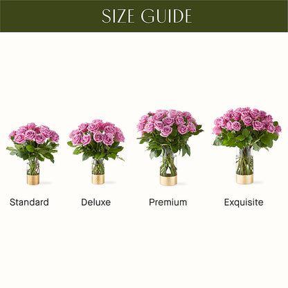 Secret Admirer Lavender Rose Bouquet – CASSIDY'S FLOWERS, Newmarket ON