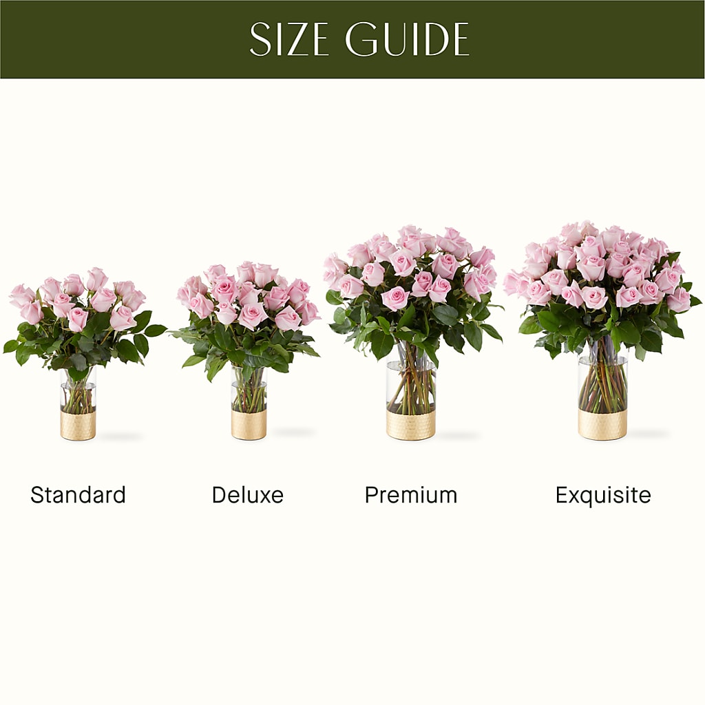 Picture Perfect Pink Rose Bouquet – CASSIDY'S FLOWERS, Newmarket ON