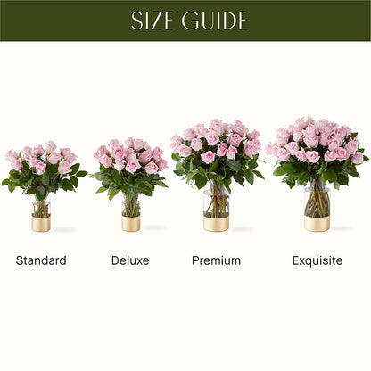 Picture Perfect Pink Rose Bouquet – CASSIDY'S FLOWERS, Newmarket ON