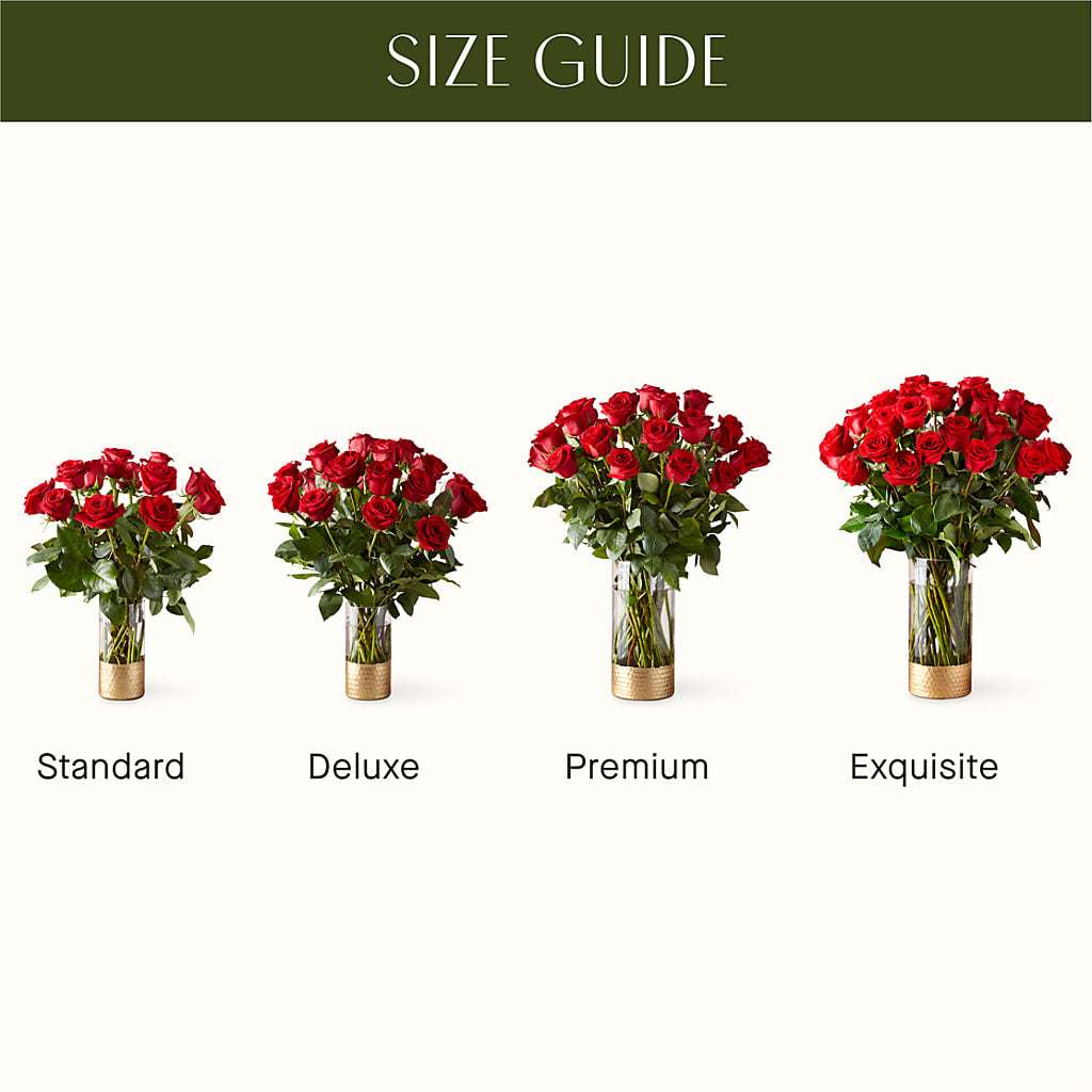 Classic Love Red Rose Bouquet – CASSIDY'S FLOWERS, Newmarket ON