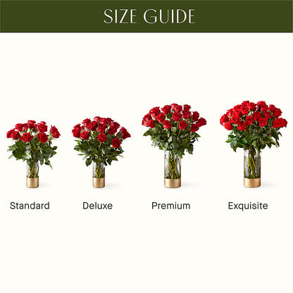 Classic Love Red Rose Bouquet – CASSIDY'S FLOWERS, Newmarket ON