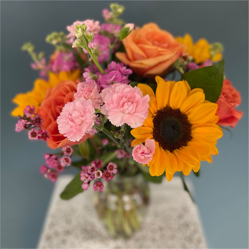 Yellow Brick Road Bouquet – CASSIDY'S FLOWERS, Newmarket ON