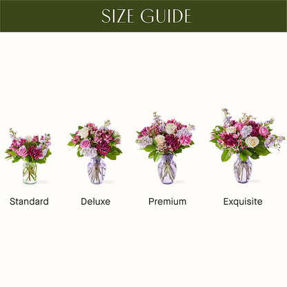 Amethyst Dreams Bouquet – CASSIDY'S FLOWERS, Newmarket ON