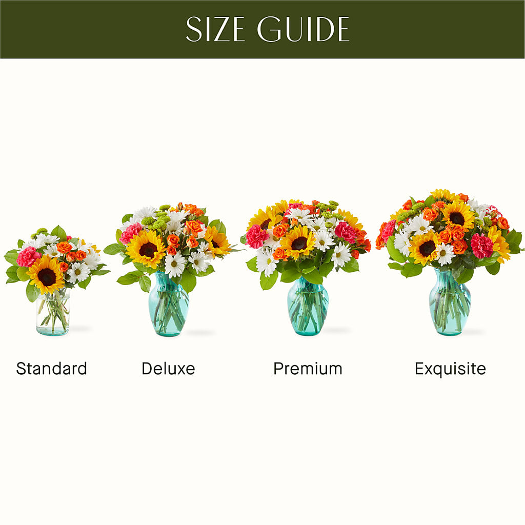 Sun-drenched Blooms Bouquet – CASSIDY'S FLOWERS, Newmarket ON