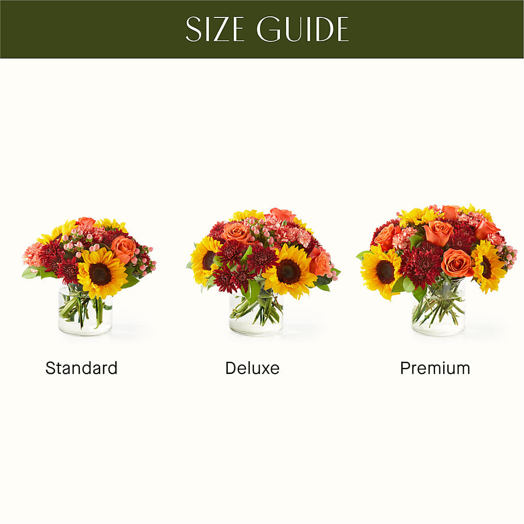 September Sunset Bouquet – CASSIDY'S FLOWERS, Newmarket ON