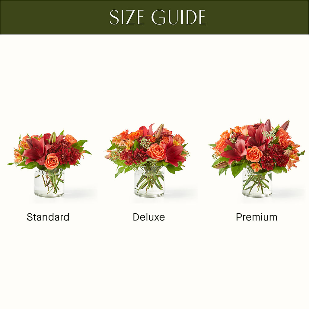 Crimson Leaves Bouquet – CASSIDY'S FLOWERS, Newmarket ON
