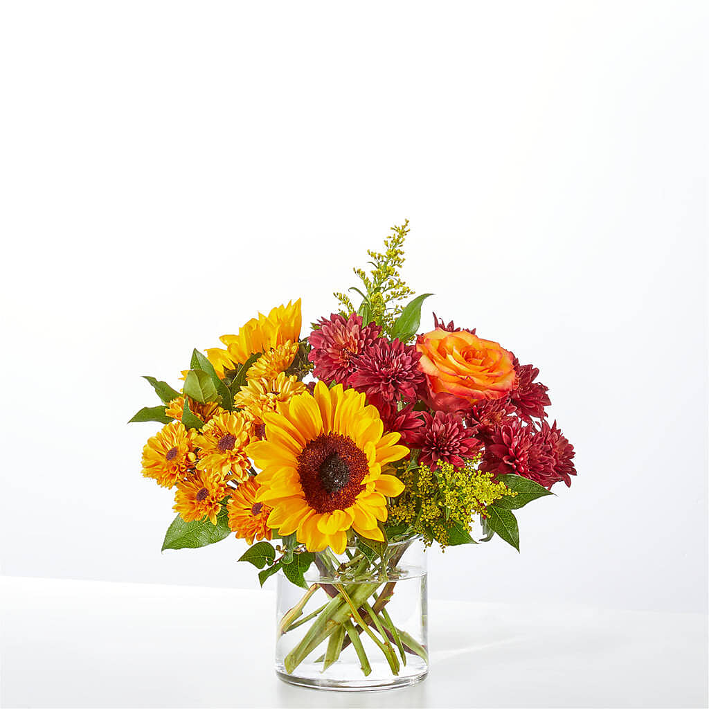 Flannel Scarf Bouquet – CASSIDY'S FLOWERS, Newmarket ON
