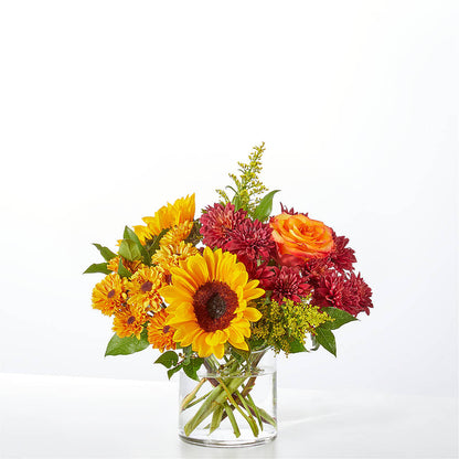 Flannel Scarf Bouquet – CASSIDY'S FLOWERS, Newmarket ON