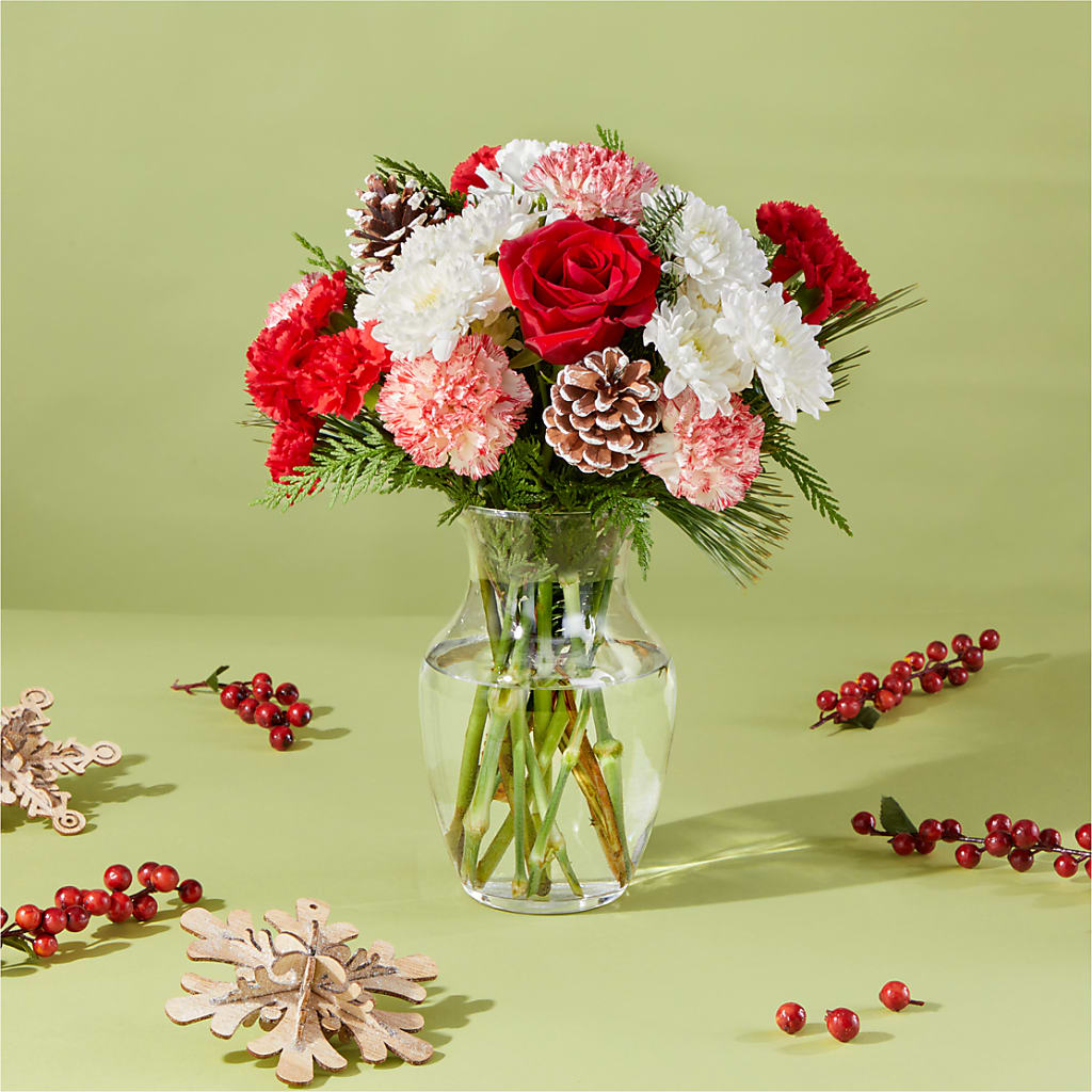 Candy Cane Lane Bouquet – CASSIDY'S FLOWERS, Newmarket ON