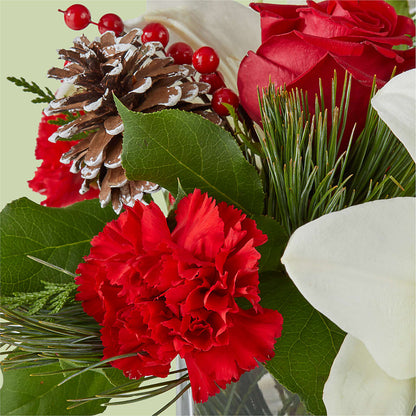 Glistening Icicles Bouquet – CASSIDY'S FLOWERS, Newmarket ON