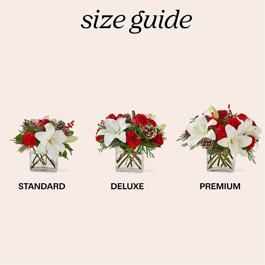 Glistening Icicles Bouquet – CASSIDY'S FLOWERS, Newmarket ON
