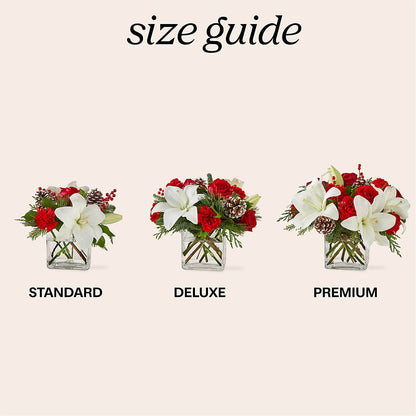 Glistening Icicles Bouquet – CASSIDY'S FLOWERS, Newmarket ON