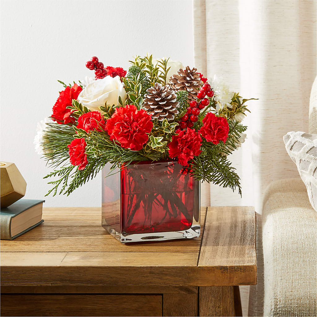 Christmas Market Bouquet – CASSIDY'S FLOWERS, Newmarket ON