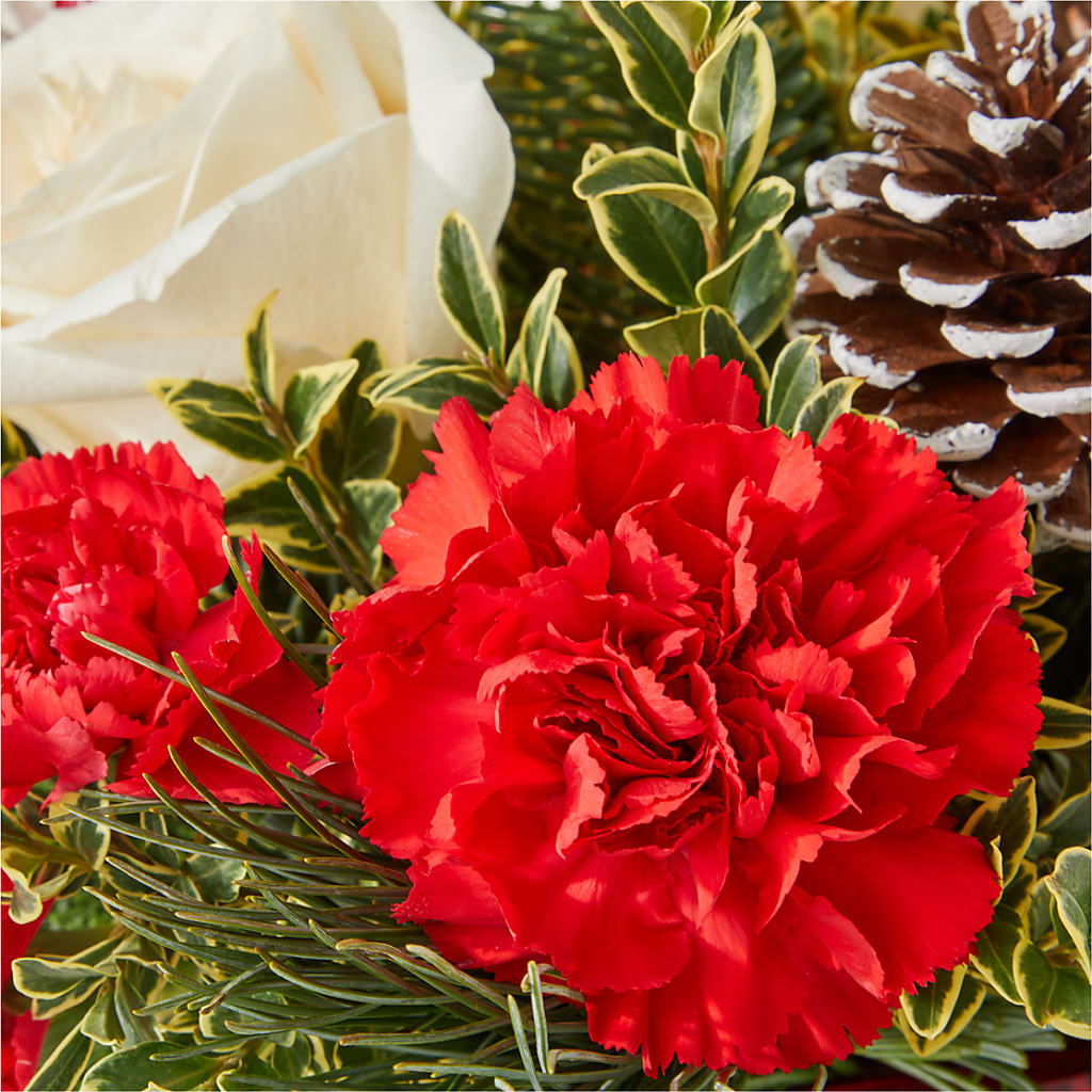 Christmas Market Bouquet – CASSIDY'S FLOWERS, Newmarket ON
