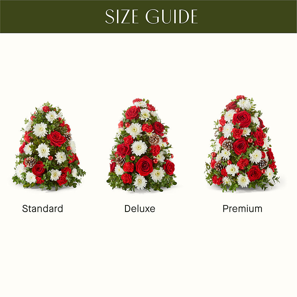 Let It Snow Tree – CASSIDY'S FLOWERS, Newmarket ON