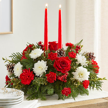 Holiday Soiree Centerpiece – CASSIDY'S FLOWERS, Newmarket ON
