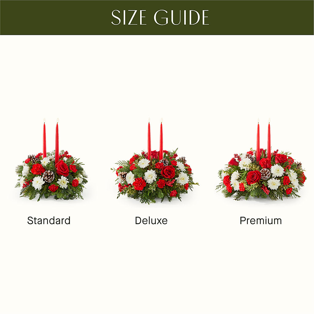 Holiday Soiree Centerpiece – CASSIDY'S FLOWERS, Newmarket ON