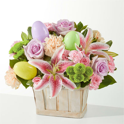 Panier Eggcellent Blooms