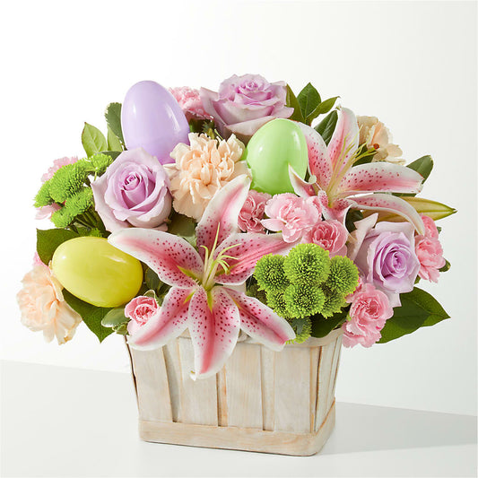 Panier Eggcellent Blooms