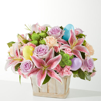 Panier Eggcellent Blooms