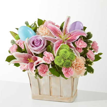 Panier Eggcellent Blooms
