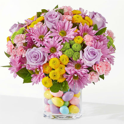 Sautez dans le bouquet de printemps