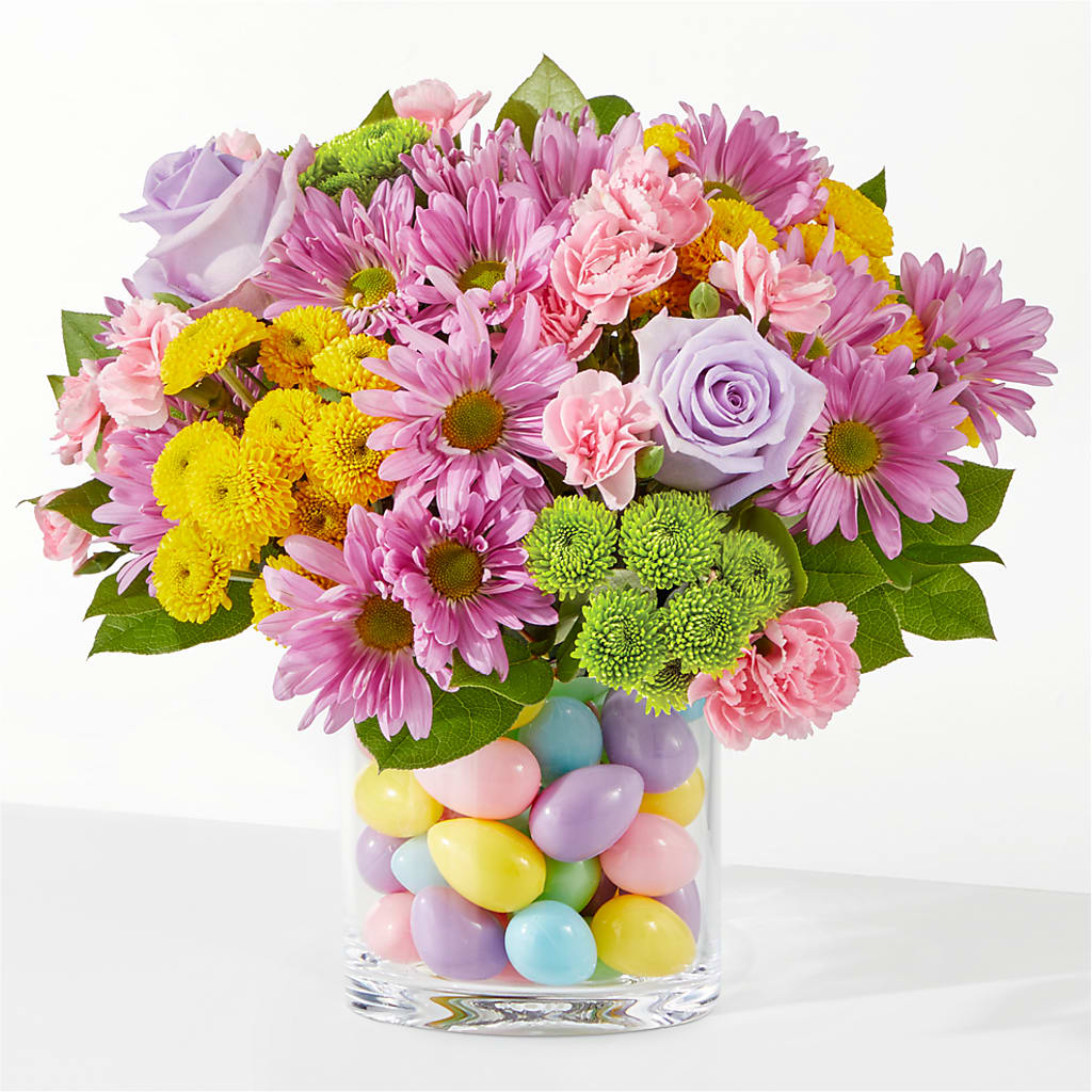 Sautez dans le bouquet de printemps