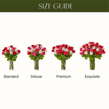 Charming Rose Bouquet – CASSIDY'S FLOWERS, Newmarket ON