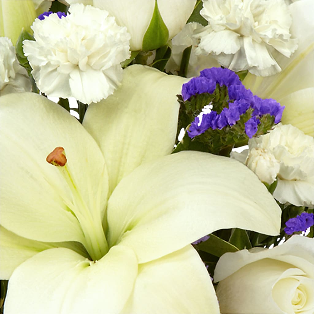 Sapphire Rush Bouquet – CASSIDY'S FLOWERS, Newmarket ON