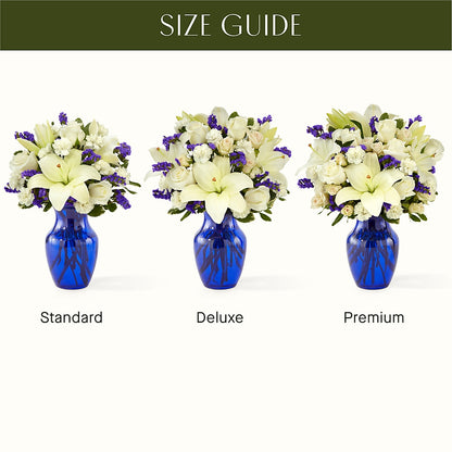 Sapphire Rush Bouquet – CASSIDY'S FLOWERS, Newmarket ON